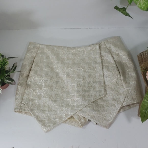 Chelsea & violet by anthropologi skirt-short small - Picture 2 of 8